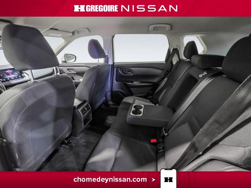 2024 Nissan Rogue White Saint-Eustache - photo #23