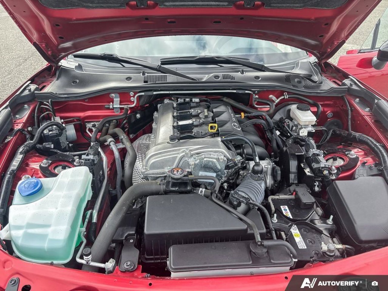Mazda MX-5 RF JM1NDAL7XR0601602 2024 Rouge Mirabel - photo #12