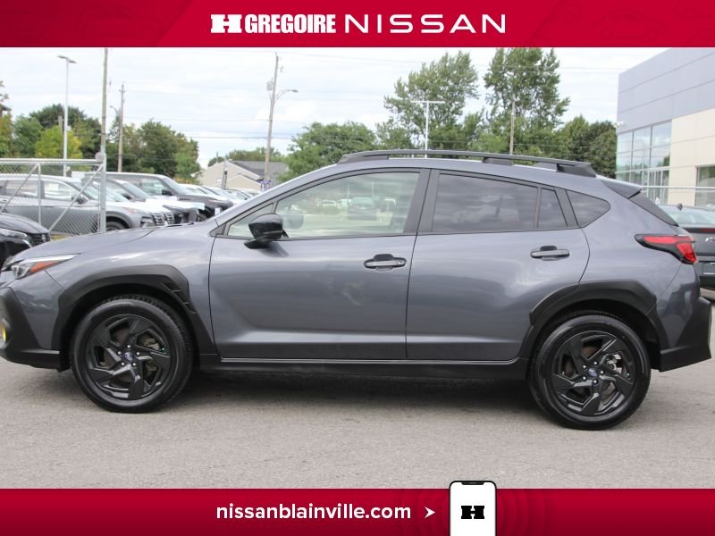 2025 Subaru Crosstrek Grey Laval - photo #4