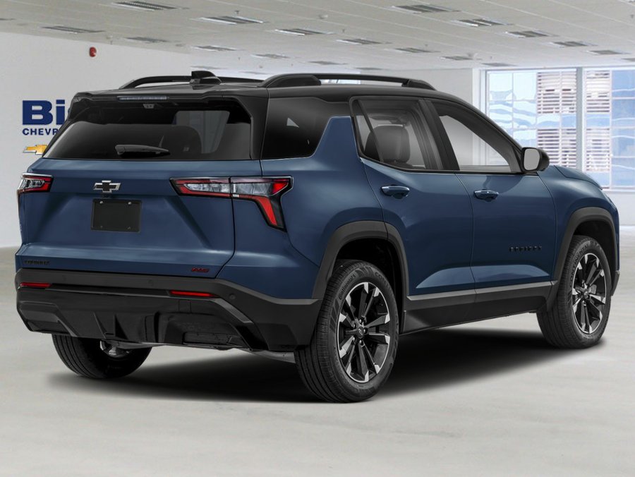 2027 Chevrolet Equinox 2027 Lakeshore Blue Metallic