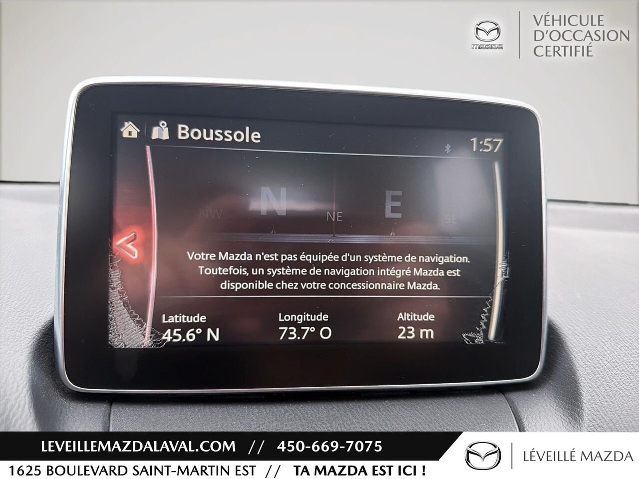 2016 Mazda CX-3 Traction avant 4 portes GS Black Laval - photo #12