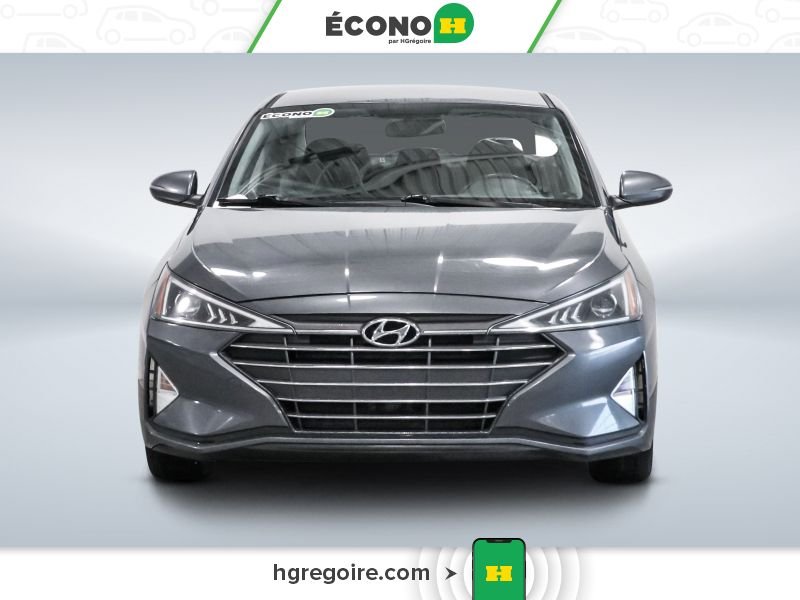 Hyundai Elantra 2020 Gris Blainville - photo #1