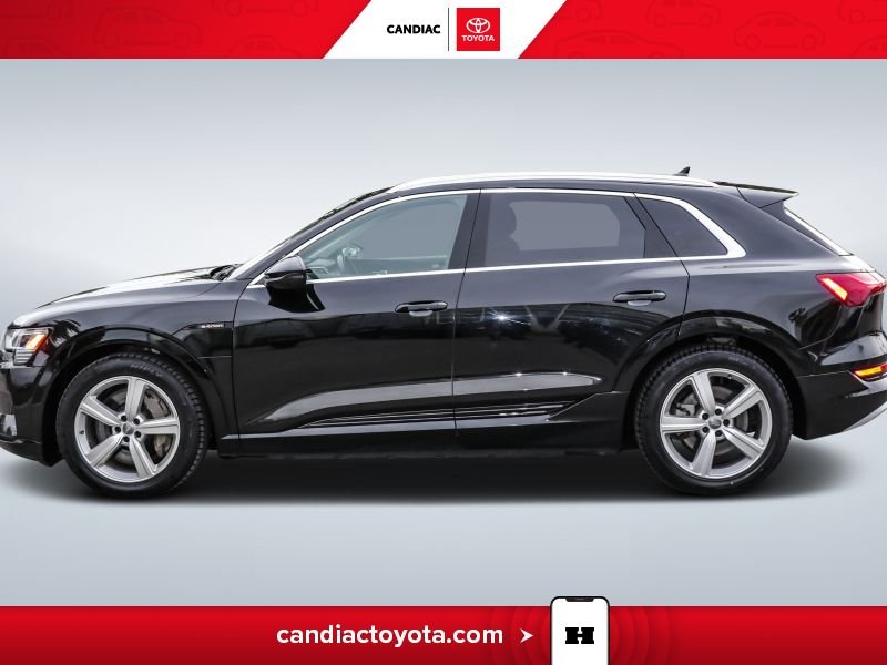 2019 Audi e-tron Black Laval - photo #4