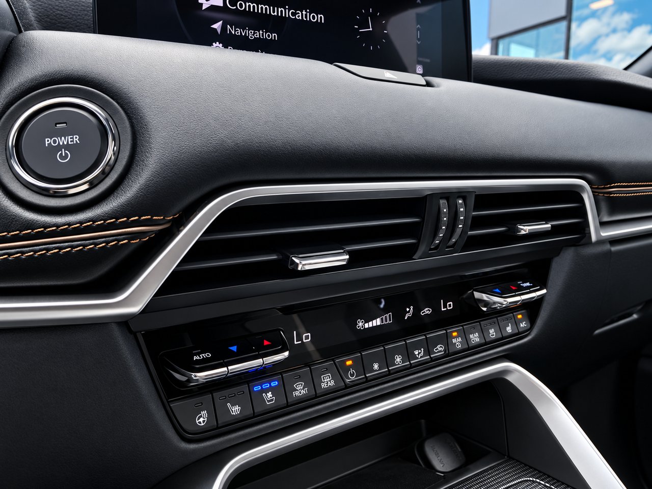 Mazda CX-70 hybride rechargeable GT 2025 Noir Châteauguay - photo #11