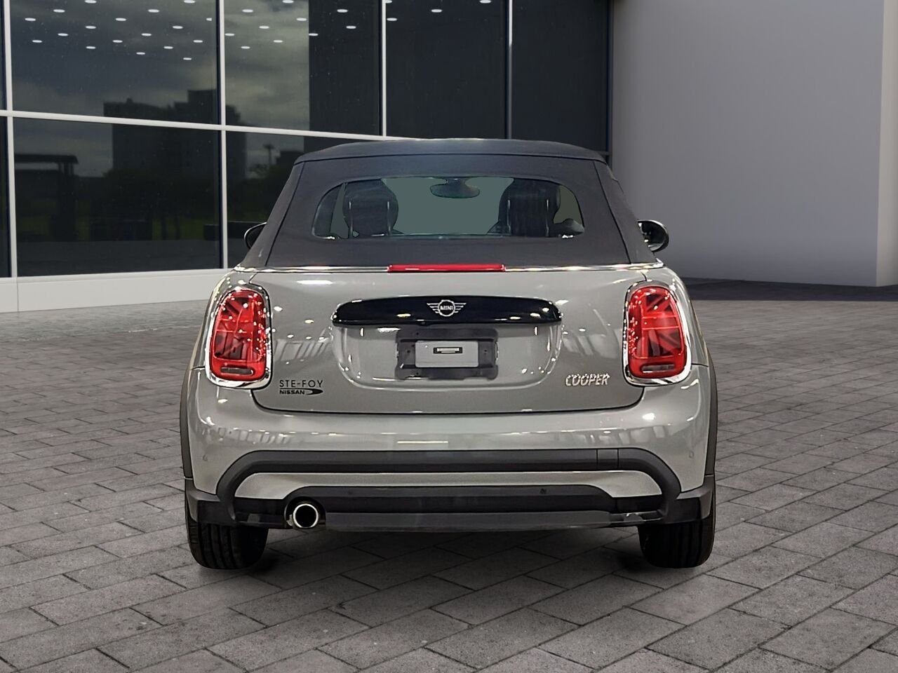 2022 MINI cabriolet Grey Québec - photo #7