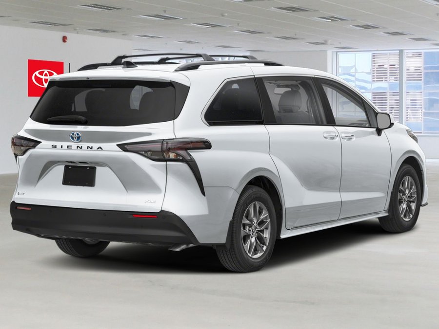 TOYOTA Sienna XLE 2026 Frisson glacé nacré