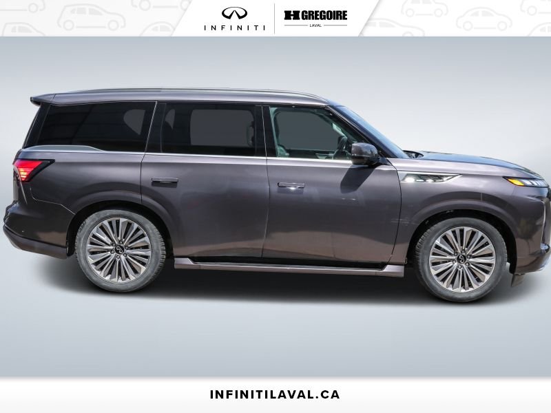 Infiniti QX80 2025 Blainville - photo #10