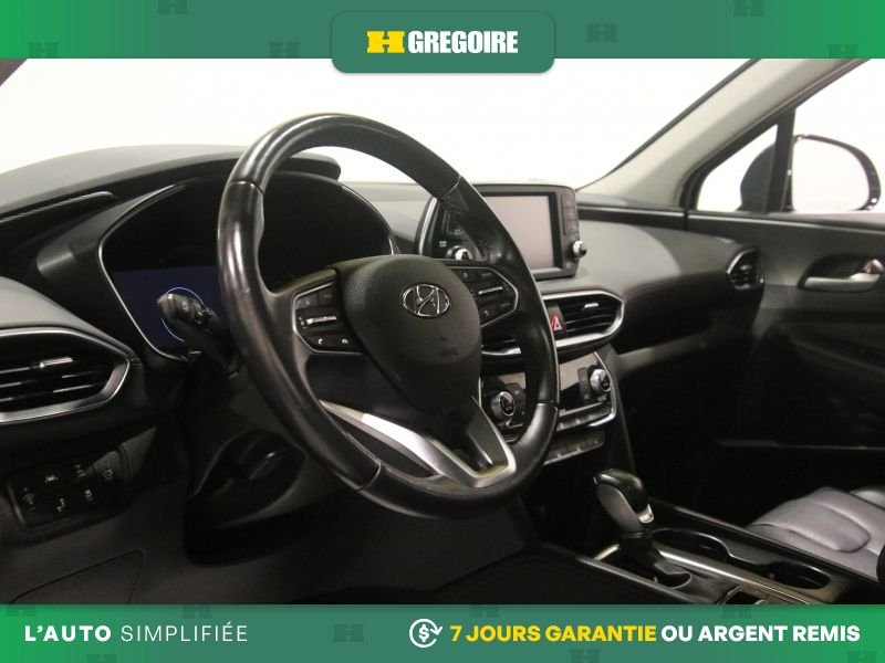 Hyundai Santa Fe 2019 Bleu Saint-Eustache - photo #11