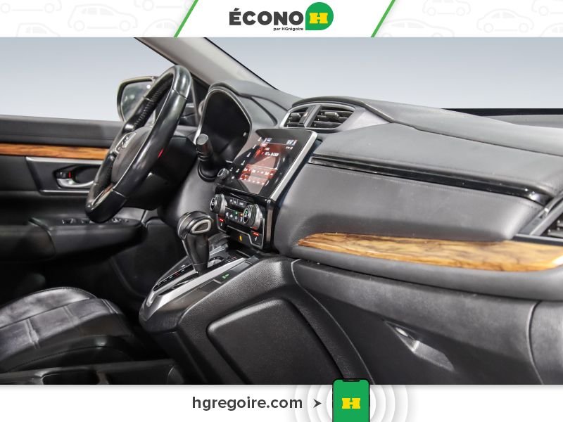 Honda CRV 2019 Gris Laval - photo #25