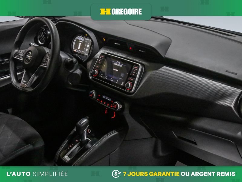 Nissan Kicks 822842 | SV AUTO AC MAG CAMERA RECUL BLEUTOOTH 2019 Blanc Laval - photo #28
