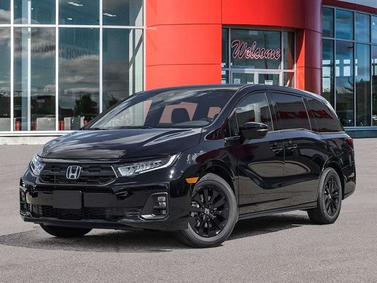 Honda Odyssey Sport-L Auto 2027 Crystal Black Pearl