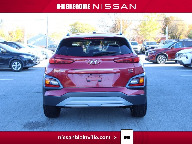 2019 Hyundai Kona Red Blainville - photo #7