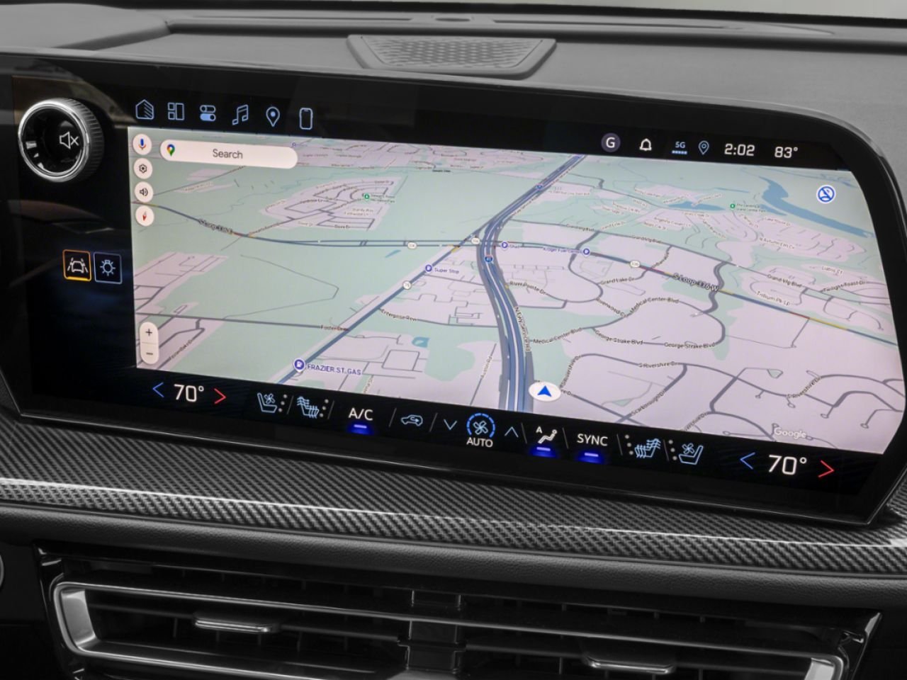 2027 Chevrolet Traverse High Country 4 portes TI Mosaic Black Metallic Thetford Mines - photo #5