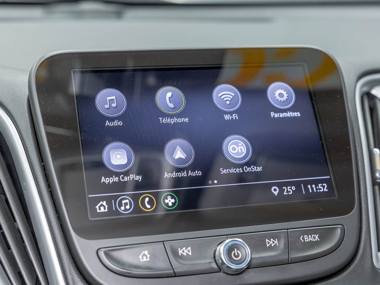 2023 Chevrolet Malibu RS *CARPLAY* BLUETOOTH CAMÉRA REG VITESSE WIFI USB Grey Saint-Jérôme - photo #11