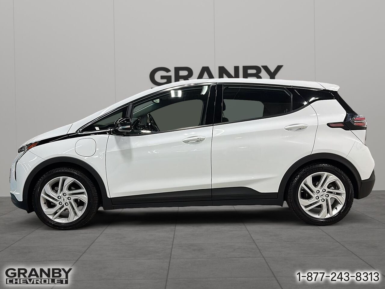 Chevrolet Bolt EV 1LT familiale 5 portes | G3910 2022 Blanc Granby - photo #7