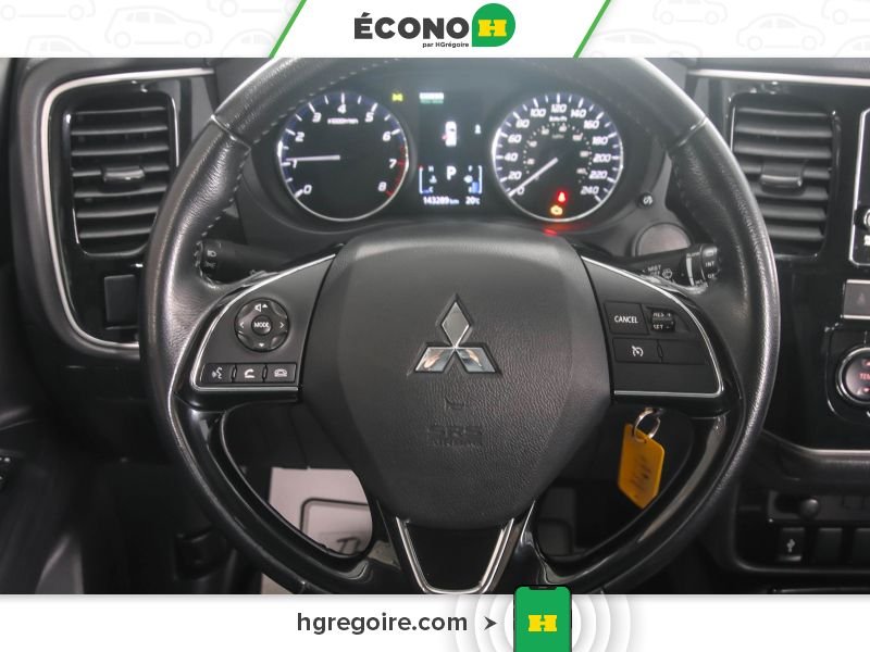 2019 Mitsubishi Outlander White Saint-Eustache - photo #18