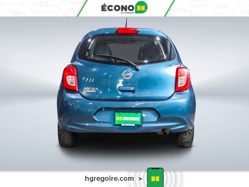 2018 Nissan MICRA Blue Saint-Eustache - photo #5