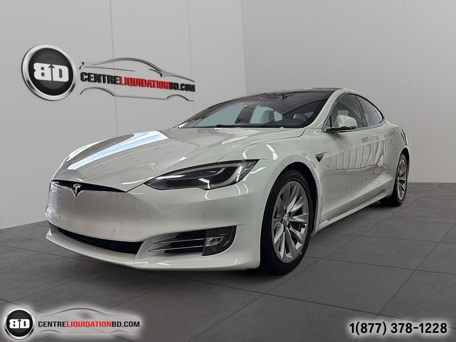 Tesla Model S 2017 2017 Blanc