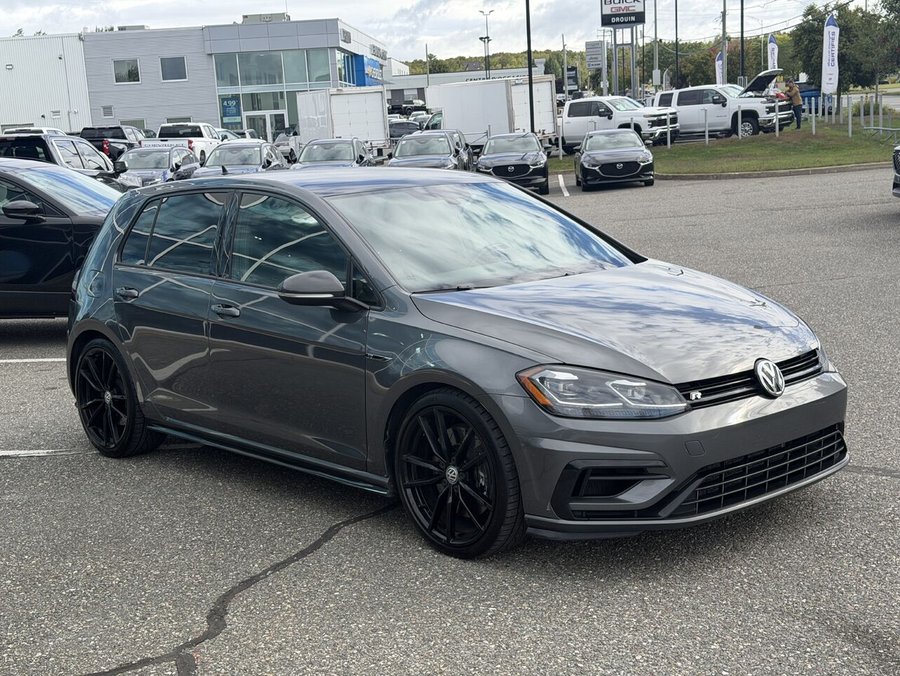 Volkswagen Golf R 2019 2019 Gris
