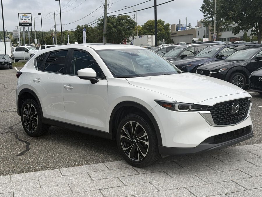 Mazda CX-5 2023 2023 Blanc