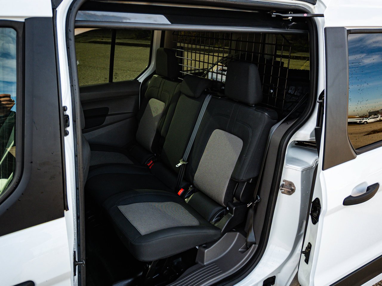 2020 Ford Transit Connect Wagon XL w/Dual Sliding Doors White Sherwood Park - photo #29