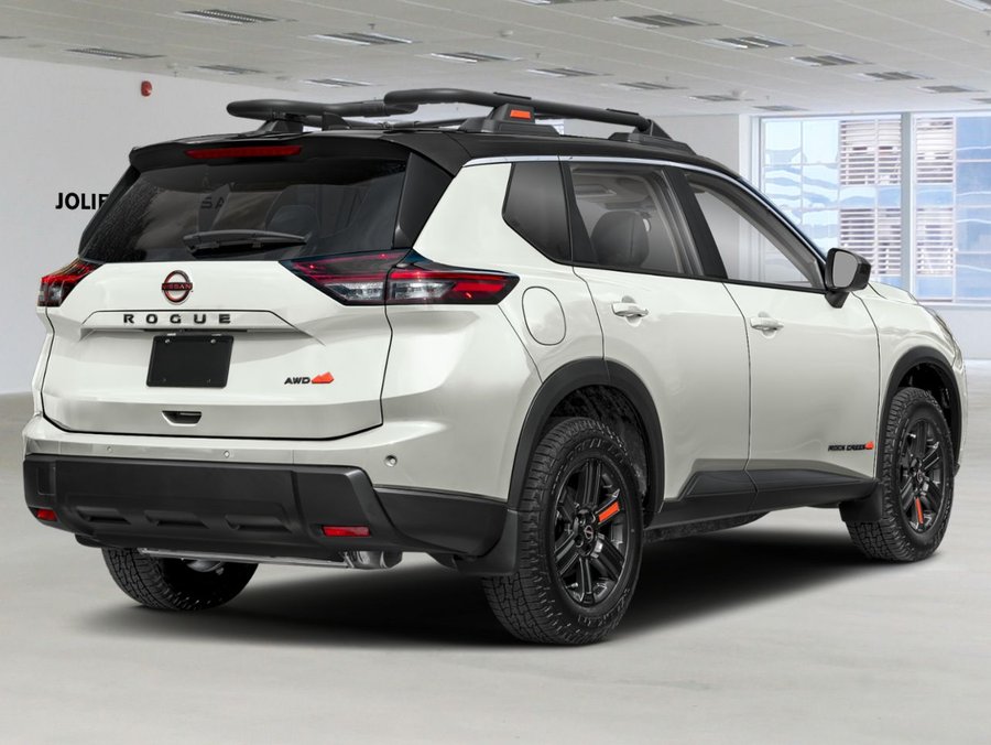 NISSAN Rogue 2026 2026 Blanc Everest triple couche deux tons