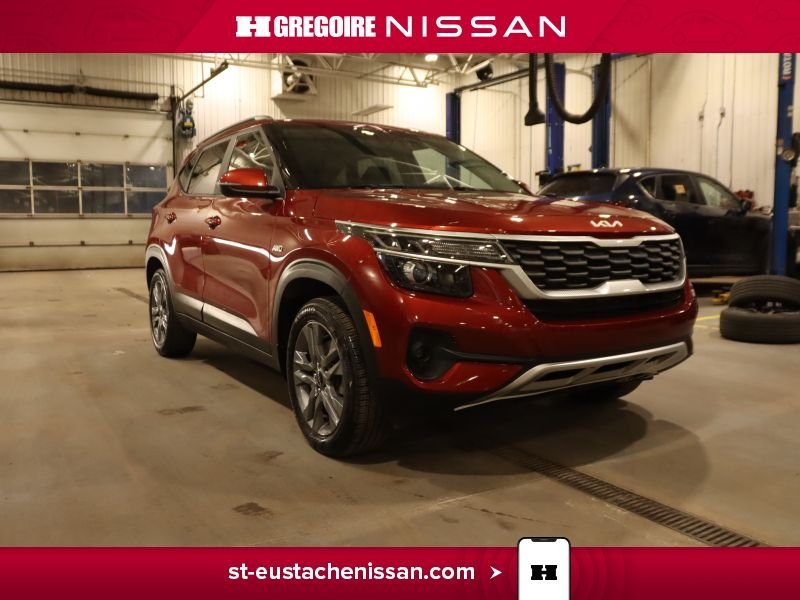 2022 Kia Seltos Red Laval - photo #15