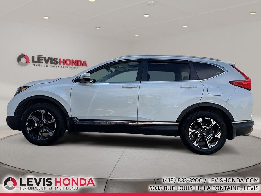 2018 Honda CR-V Touring AWD 2018 White