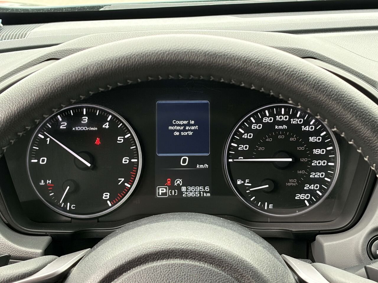 2024 Subaru Crosstrek Blue Gatineau - photo #14