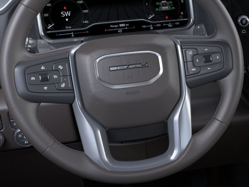 GMC Sierra 1500 Denali cabine multiplace 4RM 157 po 2026 NOIR ONYX Sherbrooke - photo #18