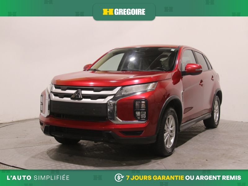 2021 Mitsubishi RVR SE AWD AUTO A/C GR ELECT MAGS CAM RECUL BLEUTOOTH Red