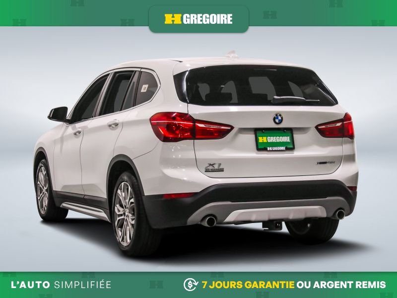 2019 BMW X1 White Blainville - photo #5