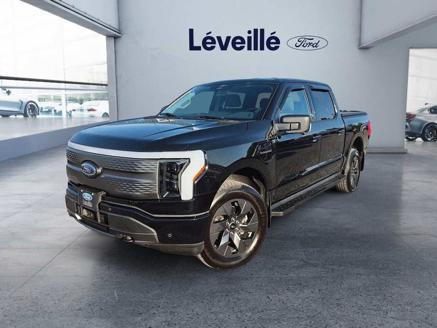 2023 Ford F-150 Lightning 2023 Black