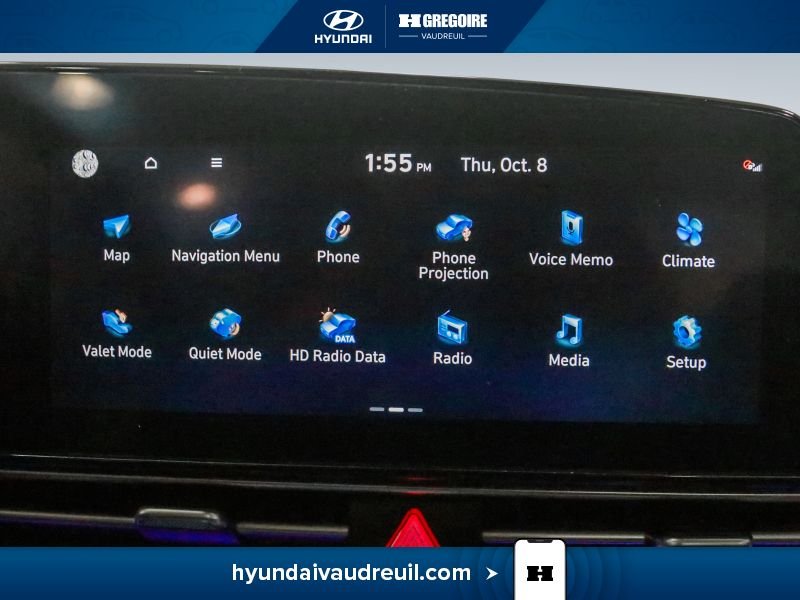 2024 Hyundai Elantra Grey Blainville - photo #25