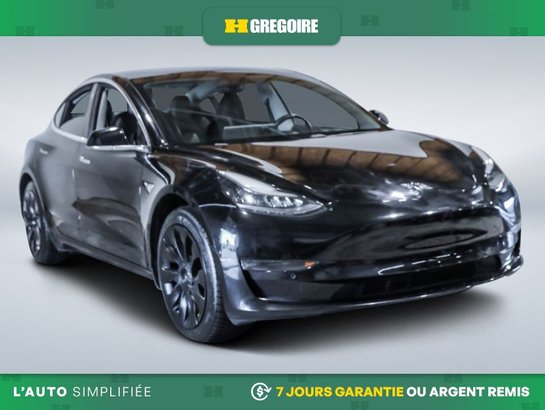 2019 Tesla Model 3 2019 Black