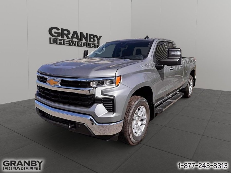 CHEVROLET Silverado 1500 2026 2026 Gris sterling métallisé