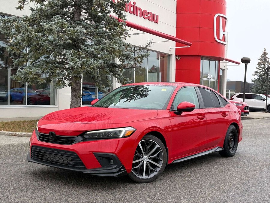 Honda Civic Touring 2022 Rouge