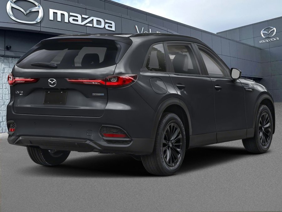 Mazda CX-70 hybride rechargeable GS-L SC TI 2026 Noir de jais mica