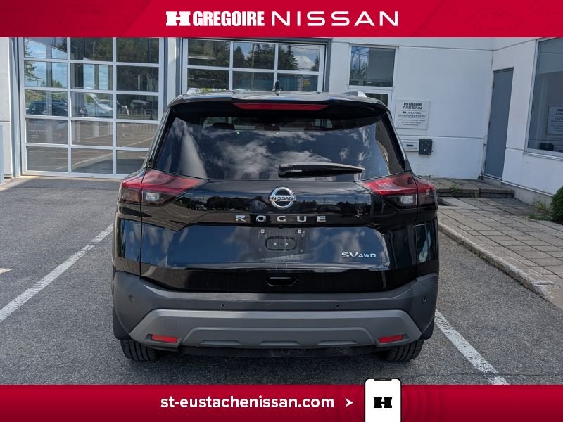 2021 Nissan Rogue Black Saint-Eustache - photo #8