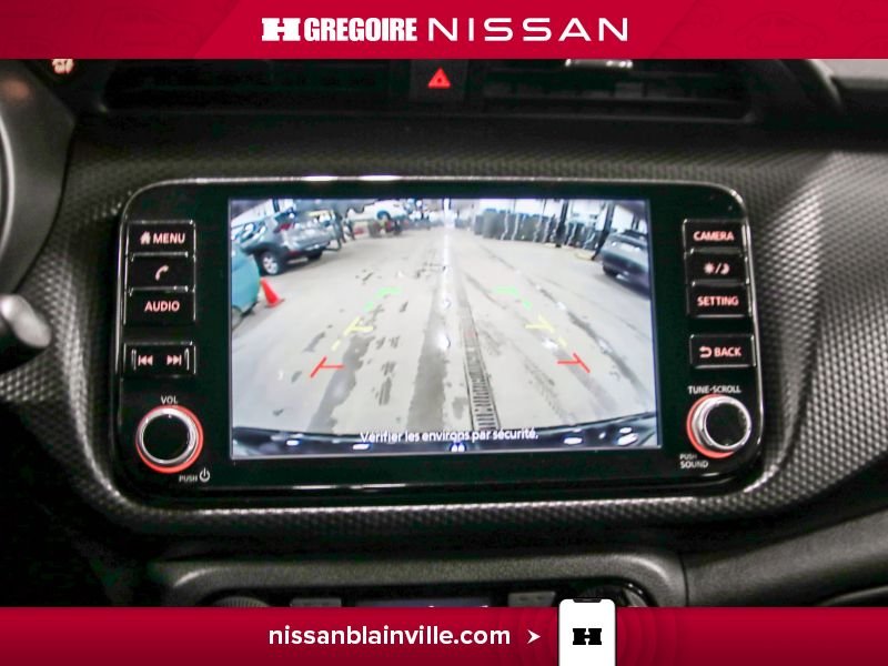 Nissan Kicks 2024 Noir Blainville - photo #17