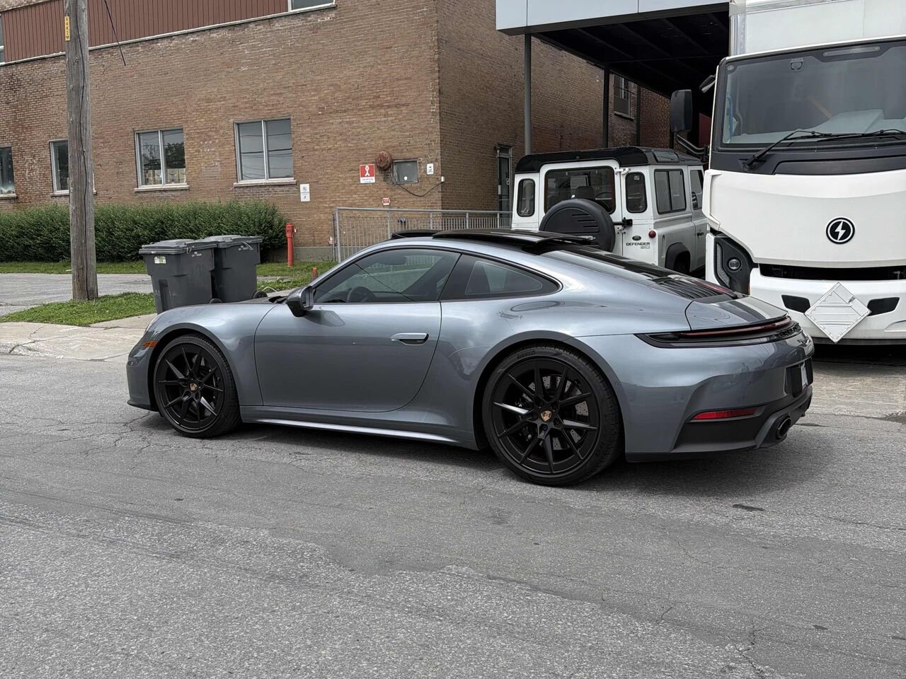 2025 Porsche 911 carrera s Grey Saint-Eustache - photo #1