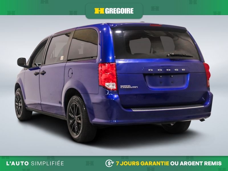 2019 Dodge GR Caravan Blue Saint-Eustache - photo #5