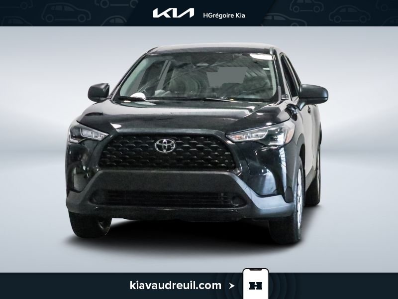 2024 Toyota Corolla Black Saint-Eustache - photo #2