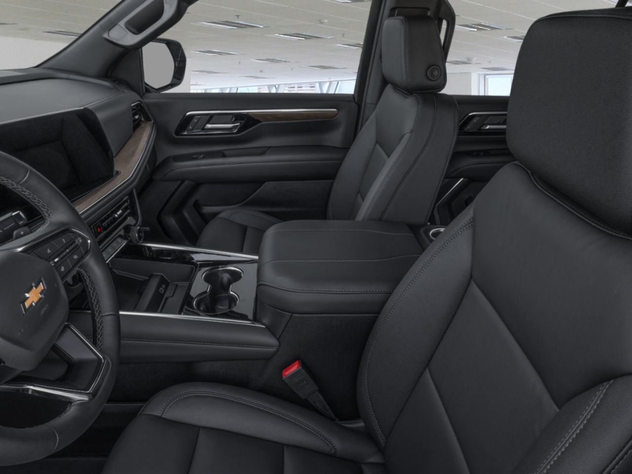 2026 Chevrolet Tahoe 4 RM 4 portes LT | 26-0756 BLACK Granby - photo #4