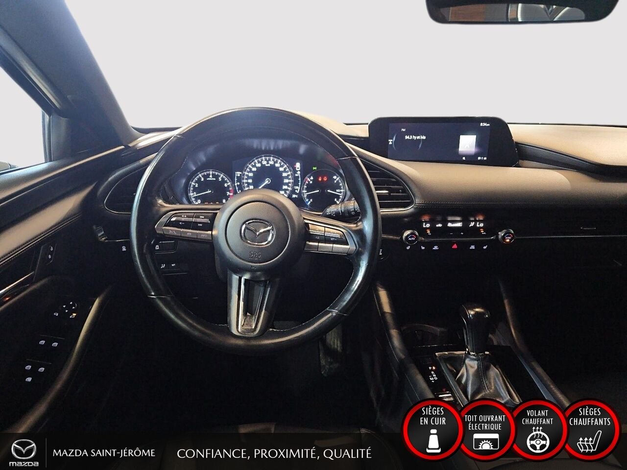 2022 Mazda Mazda3 Sport Grey Sainte-Agathe-des-Monts - photo #22