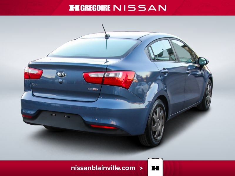 2016 Kia Rio Blue Saint-Eustache - photo #8