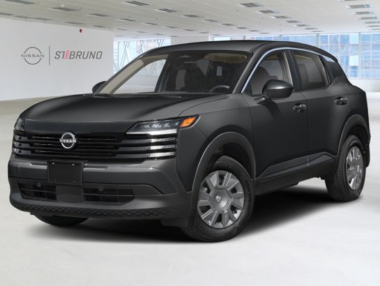 Nissan Kicks S TA 2026 Super noir