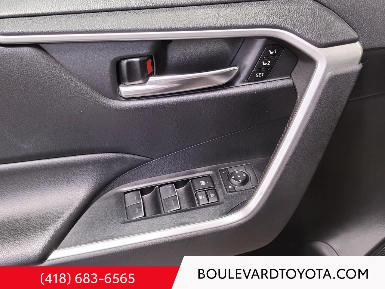 2022 Toyota RAV4 100505A-39 | XLE, AWD, GROUPE PREMIUM Silver Québec - photo #7