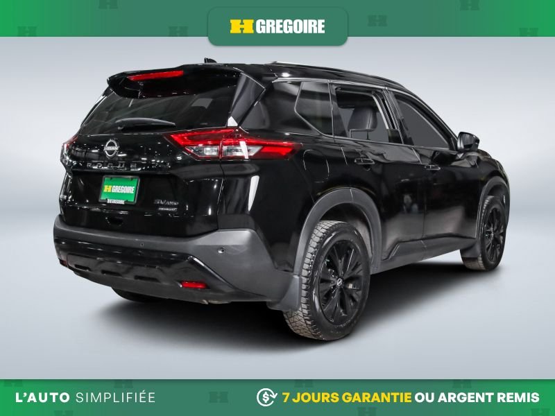2023 Nissan Rogue Black Saint-Eustache - photo #7