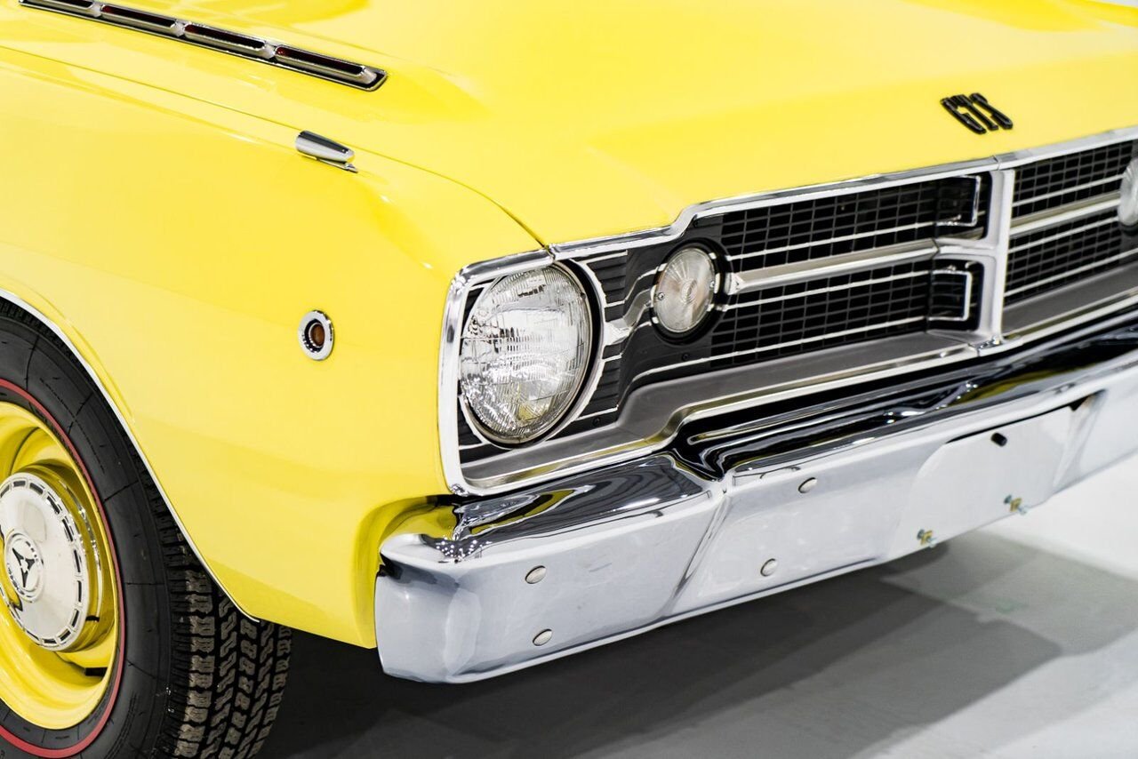 Dodge Dart *PRIX EN USD* GTS Conv Matching #s 340 cu in With Original Built Sheet 1968 Jaune Montréal - photo #6